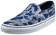 Vans Slip-On 'Biru Gelap Putih' VN0A3CYQOC1