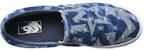 Vans Slip-On 'Biru Gelap Putih' VN0A3CYQOC1
