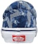 Shop Vans Slip-On 'Biru Gelap Putih' VN0A3CYQOC1
