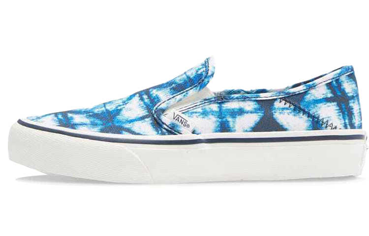 Buy Vans Slip-On Sneakers 'Biru Putih' VN0A3MVDIEM