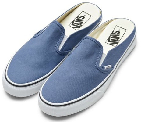 Vans 慵懶休閒半拖鞋 低筒 帆布鞋 男女適用 藍色 Order Vans 慵懶休閒半拖鞋 低筒 帆布鞋 男女適用 藍色