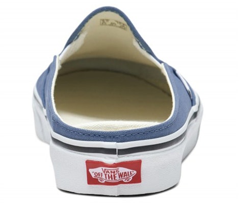 Vans 慵懶休閒半拖鞋 低筒 帆布鞋 男女適用 藍色 Lookbook Vans 慵懶休閒半拖鞋 低筒 帆布鞋 男女適用 藍色