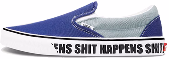 Vans Classic Slip-On Navy Blue VN0A4U38WTW Vans Classic Slip-On Navy Blue VN0A4U38WTW
