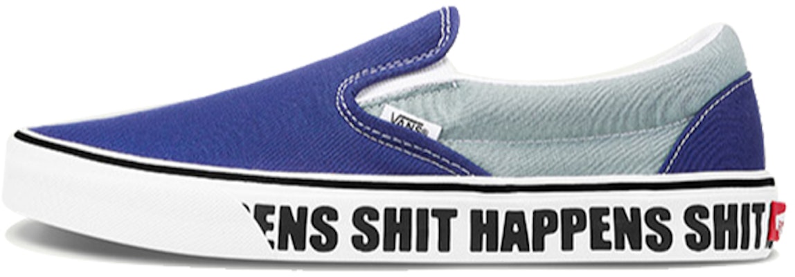 Vans Classic Slip-On Navy Blue VN0A4U38WTW Buy Vans Classic Slip-On Navy Blue VN0A4U38WTW