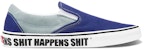Vans Classic Slip-On Biru Navy VN0A4U38WTW