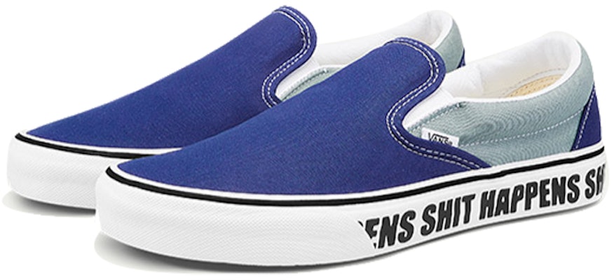 Vans Classic Slip-On Navy Blue VN0A4U38WTW Lookbook Vans Classic Slip-On Navy Blue VN0A4U38WTW