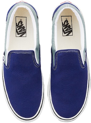 Vans Classic Slip-On Navy Blue VN0A4U38WTW Shop Vans Classic Slip-On Navy Blue VN0A4U38WTW
