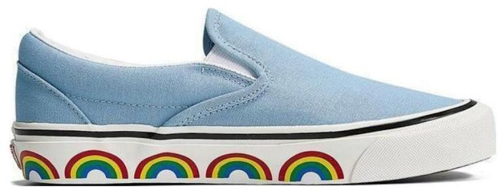 Vans Anaheim Factory Classic Slip-On 98 DX 'Biru' VN0A7Q58LTB Order Vans Anaheim Factory Classic Slip-On 98 DX 'Biru' VN0A7Q58LTB