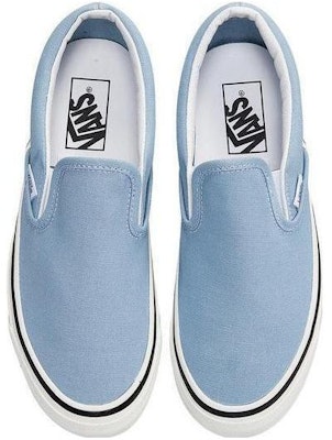 Vans Anaheim Factory Classic Slip-On 98 DX 'Biru' VN0A7Q58LTB Lookbook Vans Anaheim Factory Classic Slip-On 98 DX 'Biru' VN0A7Q58LTB