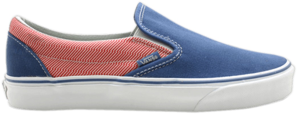 Vans Classic Slip On 'Blue' VN0EX532V Buy Vans Classic Slip On 'Blue' VN0EX532V