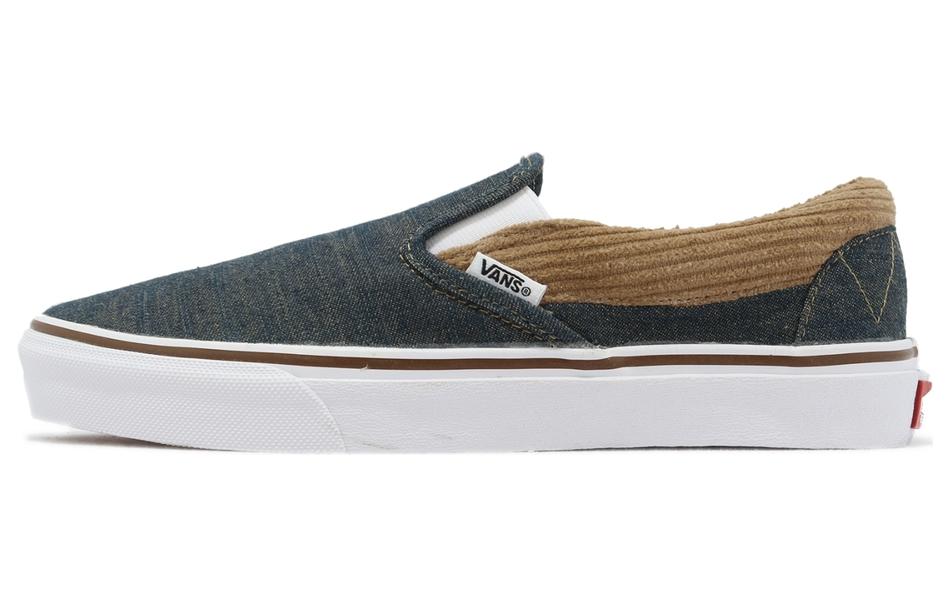 Buy Vans Slip-on Denim Corduroy 'Biru Coklat' Remix 6290700002