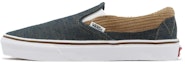 Buy Vans Remix Slip-on Denim Corduroy 'Biru Coklat' 6290700002