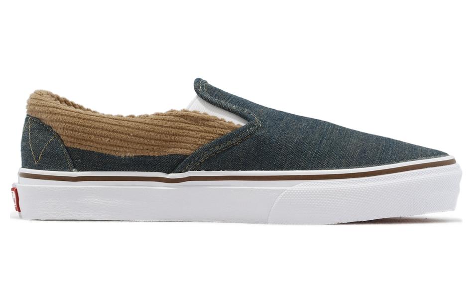 Vans Remix Slip-on Denim Corduroy 'Blue Brown' 圖 2