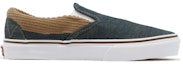 Order Vans Remix Slip-on Denim Corduroy 'Biru Coklat' 6290700002