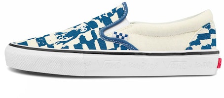 Vans Classic Slip-On 'Blue Checkerboard' VN0A4BWDAPG Vans Classic Slip-On 'Blue Checkerboard' VN0A4BWDAPG