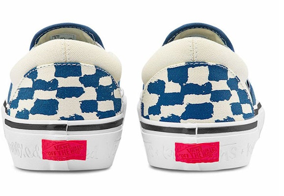 Vans Classic Slip-On 'Blue Checkerboard' VN0A4BWDAPG Purchase Vans Classic Slip-On 'Blue Checkerboard' VN0A4BWDAPG