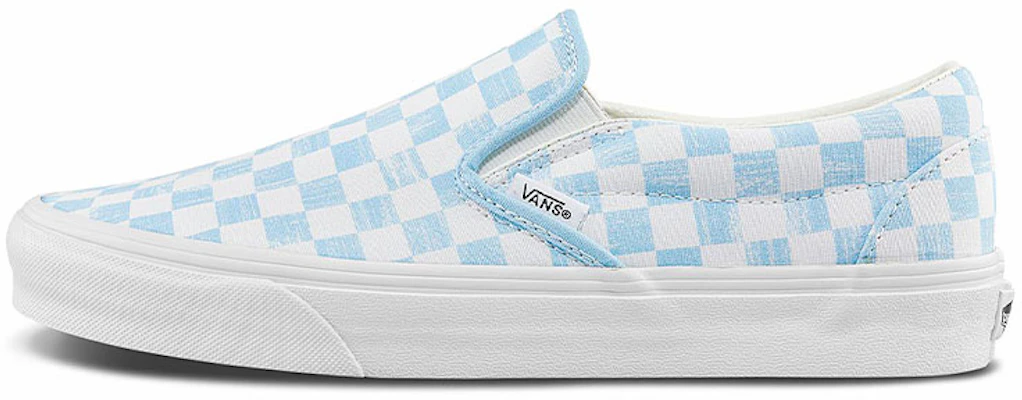 Vans Classic Slip-On 'Blue White' VN0A7VCFYRQ Buy Vans Classic Slip-On 'Blue White' VN0A7VCFYRQ
