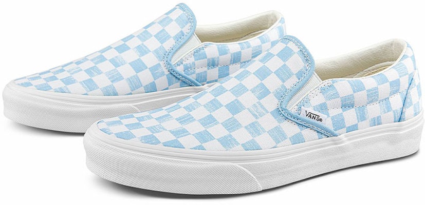 Vans Classic Slip-On 'Blue White' VN0A7VCFYRQ Order Vans Classic Slip-On 'Blue White' VN0A7VCFYRQ