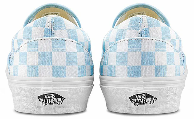 Vans Classic Slip-On 'Blue White' VN0A7VCFYRQ Purchase Vans Classic Slip-On 'Blue White' VN0A7VCFYRQ