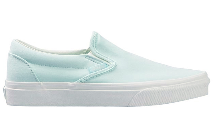 Order Vans Classic Slip-On 'Azul Menta' VN0A38F7VLP