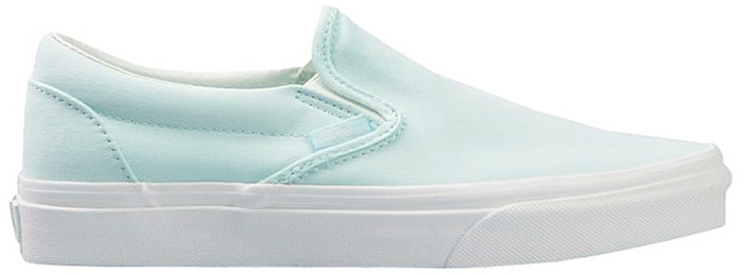 Vans Classic Slip-On 'Azul Menta' VN0A38F7VLP Order Vans Classic Slip-On 'Azul Menta' VN0A38F7VLP