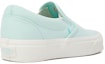 Shop Vans Classic Slip-On 'Azul Menta' VN0A38F7VLP
