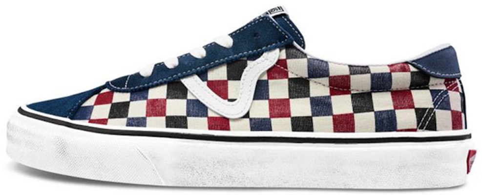 Vans Sport Blue Red Grid Unisex 'Blue Red' VN0A4BU6WO2 Buy Vans Sport Blue Red Grid Unisex 'Blue Red' VN0A4BU6WO2