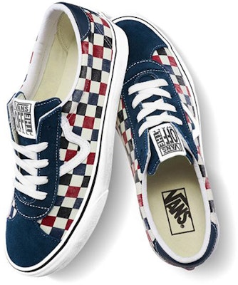 Vans Sport Blue Red Grid Unisex 'Blue Red' VN0A4BU6WO2 Lookbook Vans Sport Blue Red Grid Unisex 'Blue Red' VN0A4BU6WO2