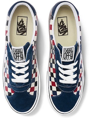 Vans Sport Blue Red Grid Unisex 'Blue Red' VN0A4BU6WO2 Shop Vans Sport Blue Red Grid Unisex 'Blue Red' VN0A4BU6WO2