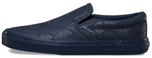Vans Classic Slip-On Blue snake pattern VN0A2Z5MJWL Vans Classic Slip-On Blue snake pattern VN0A2Z5MJWL