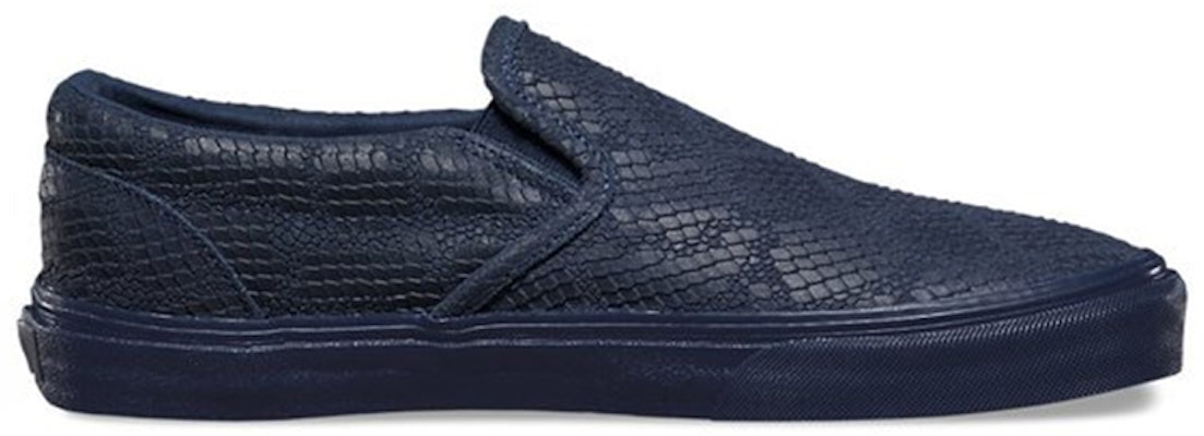 Vans Classic Slip-On Patrón Serpiente Azul VN0A2Z5MJWL Order Vans Classic Slip-On Patrón Serpiente Azul VN0A2Z5MJWL