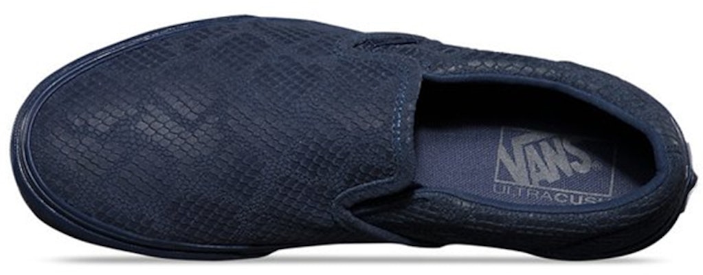 Vans Classic Slip-On Patrón Serpiente Azul VN0A2Z5MJWL Lookbook Vans Classic Slip-On Patrón Serpiente Azul VN0A2Z5MJWL