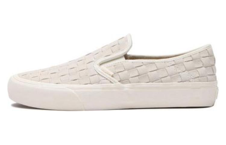 Buy Vans 皮革编织懒人鞋 VR3 SF '棉花糖' VN0A4BX8QC5