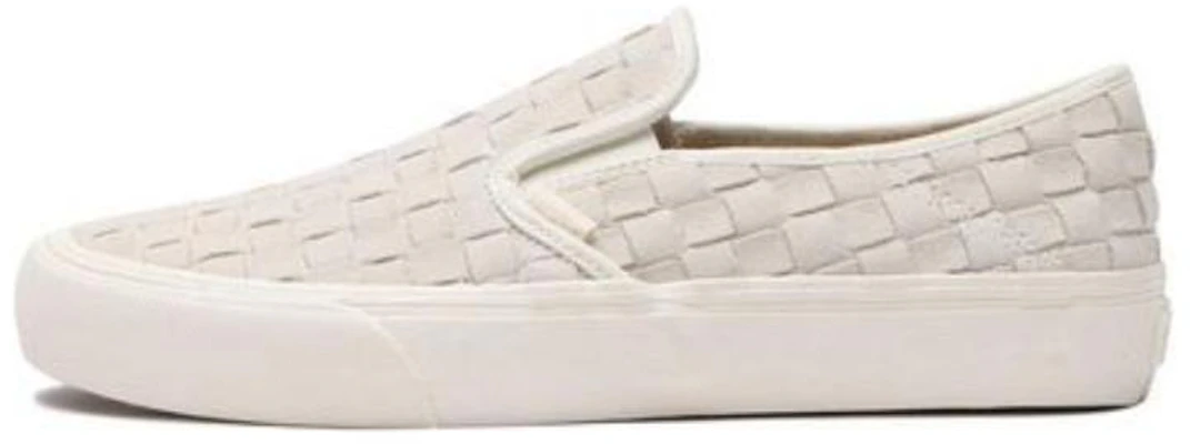 Vans 皮革编织懒人鞋 VR3 SF '棉花糖' VN0A4BX8QC5 Buy Vans 皮革编织懒人鞋 VR3 SF '棉花糖' VN0A4BX8QC5