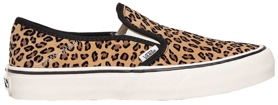 Vans Slip-On Sneakers Coklat Leopard VN0A3MVD2FP Order Vans Slip-On Sneakers Coklat Leopard VN0A3MVD2FP