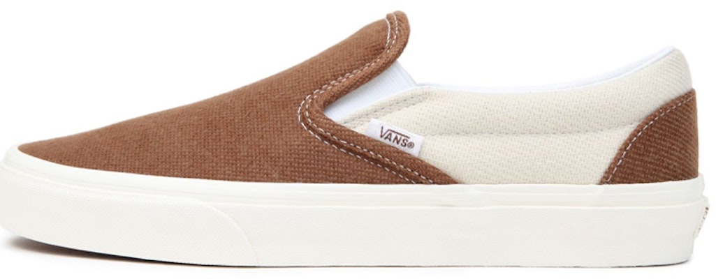 Vans Classic Slip-On Ayakkabi 'Brown White' VN0A5JMHBUE Buy Vans Classic Slip-On Ayakkabi 'Brown White' VN0A5JMHBUE
