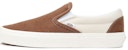 반스 클래식 슬립온 (브라운/화이트) VN0A5JMHBUE