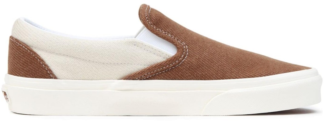 Vans Classic Slip-On Sepatu 'Coklat Putih' VN0A5JMHBUE Order Vans Classic Slip-On Sepatu 'Coklat Putih' VN0A5JMHBUE