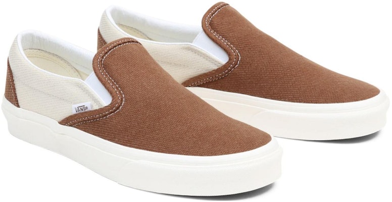 Vans Classic Slip-On Ayakkabi 'Brown White' VN0A5JMHBUE Lookbook Vans Classic Slip-On Ayakkabi 'Brown White' VN0A5JMHBUE