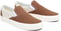 Lookbook 반스 클래식 슬립온 (브라운/화이트) VN0A5JMHBUE