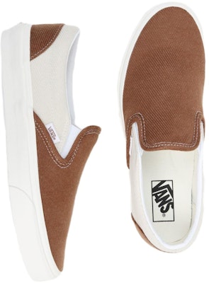Vans Classic Slip-On Ayakkabi 'Brown White' VN0A5JMHBUE Shop Vans Classic Slip-On Ayakkabi 'Brown White' VN0A5JMHBUE