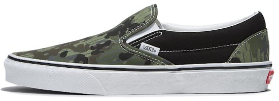 Vans Classic Slip-On 'Camo' VN0009Q7BGK Vans Classic Slip-On 'Camo' VN0009Q7BGK