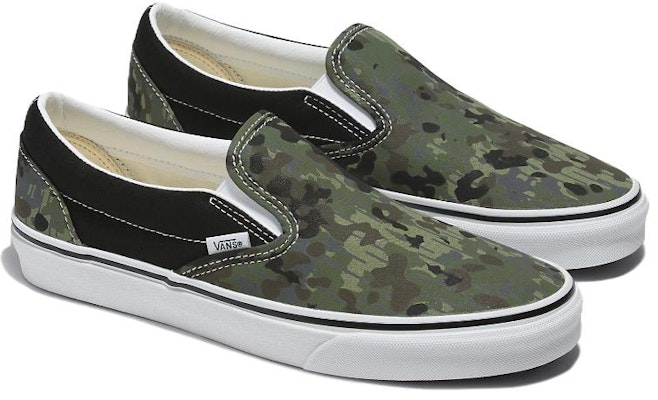 Vans Classic Slip-On 'Camo' Kasut Corak Tentera VN0009Q7BGK Order Vans Classic Slip-On 'Camo' Kasut Corak Tentera VN0009Q7BGK