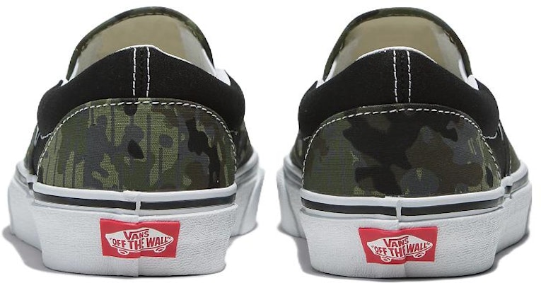 Vans Classic Slip-On 'Camo' Kasut Corak Tentera VN0009Q7BGK Lookbook Vans Classic Slip-On 'Camo' Kasut Corak Tentera VN0009Q7BGK