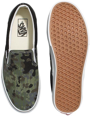 Vans Classic Slip-On 'Camo' Kasut Corak Tentera VN0009Q7BGK Shop Vans Classic Slip-On 'Camo' Kasut Corak Tentera VN0009Q7BGK
