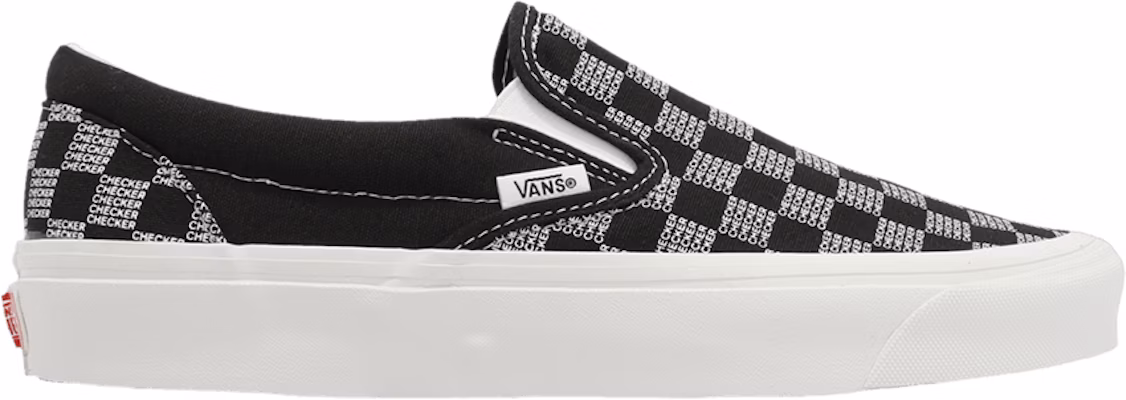 Checker 2025 shoes vans