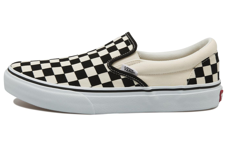 Vans Slip-On Black White Checkered Japanese Version 466091-0001