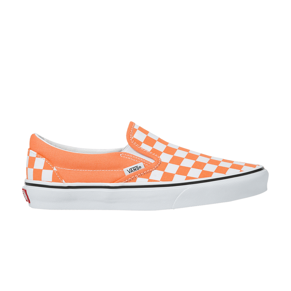 Vans Classic Slip On Checkerboard Cadmium Orange VN0A33TB9HL
