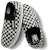 Vans Slip On Klasik 'Hitam Putih' VN0A3TKRKAG