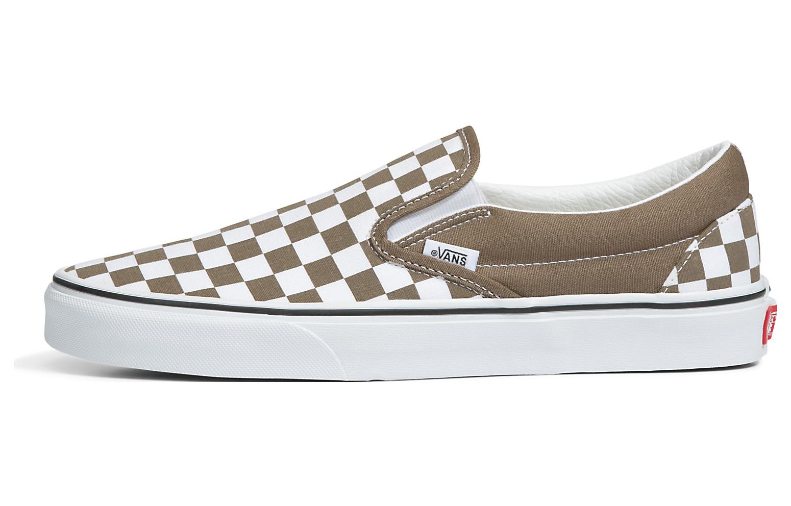 Vans slip-on 'Brown White'